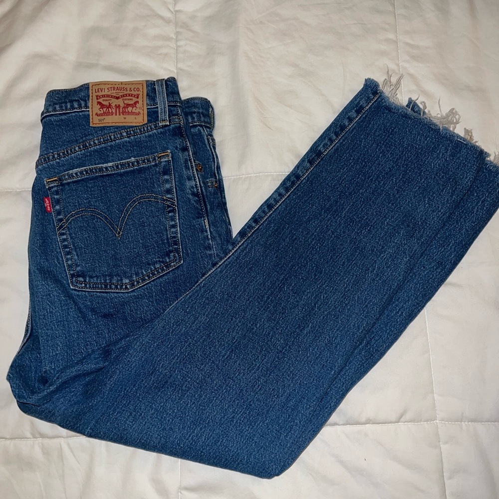 Womens 501 Levi’s